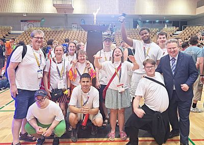 Special Olympics Sommerspiele Wien
