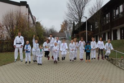 Tic-Tac-Toe-Lehrgang in Mitterfels