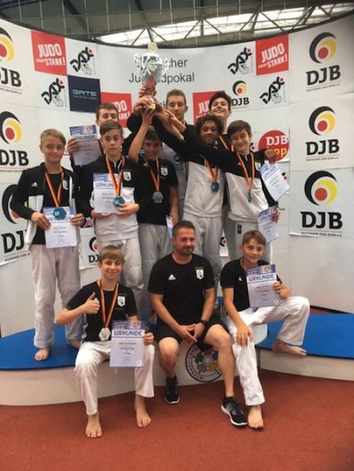 Vizetitel für Nachwuchs des TSV Abensberg beim Deutschen Jugendpokal