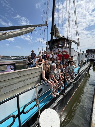 Freie Plätze beim Segeltörn mit der Grietje