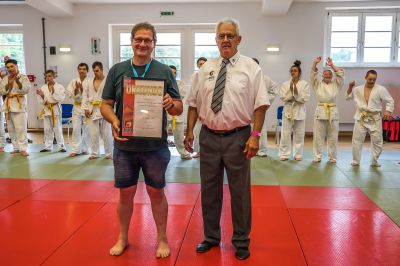 Hohe Ehrung für Alwin Brenner