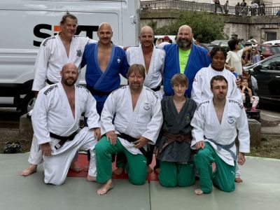 Bayerischer Judo-Verband trotzt dem Wetter beim Münchner Japanfest