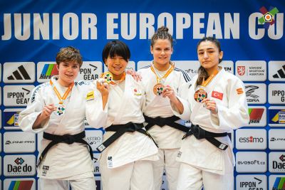 Silber für Natascha Lauber am u21 Europacup in Prag 2023