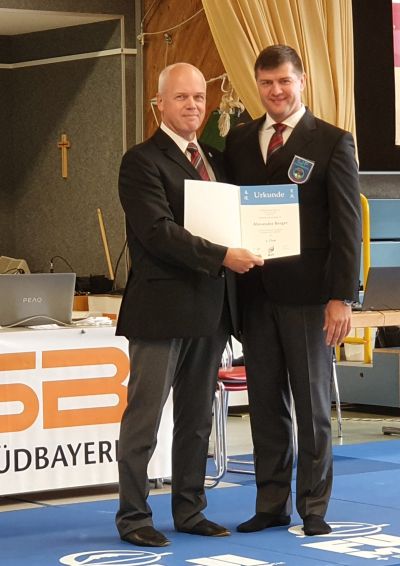 Eine Danverleihung und zwei Verabschiedungen