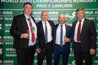 Judo-Weltmeisterschaften 2021 der Männer und Frauen in Budapest