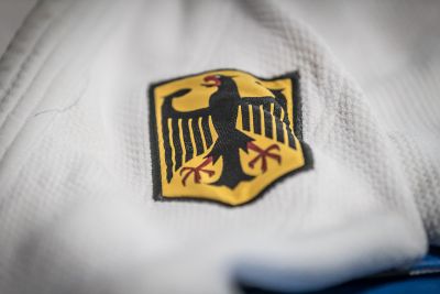 Training mit der Nationalmannschaft und Bundestrainer Andreas Tölzer