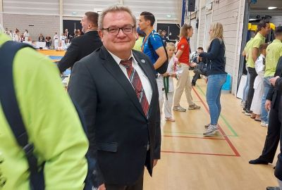 BJV-Kampfrichter bei internationalem Turnier in den Niederlanden