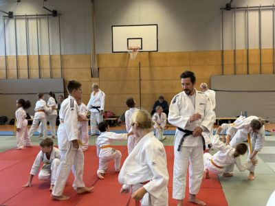 Bezirkslehrgang U11/U13 in Waltenhofen: Ausrichter freut sich über die rege Teilnahme aus ganz Schwaben