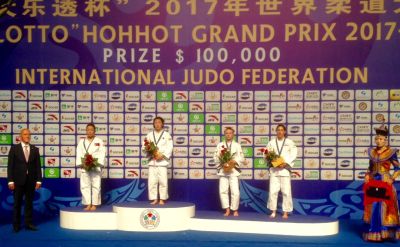 Ippon of the Day von Viola Wächter in China