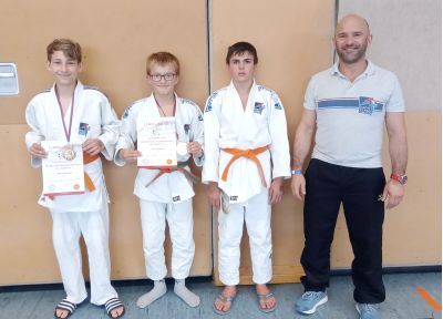 Maxim Weisser ist Oberbayerischer Meister der U15