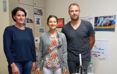 Verstärkung im Judo-ORGA-Team Bad Aibling