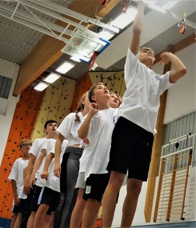 Judoka zu Gast im BLSV-Sportcamp