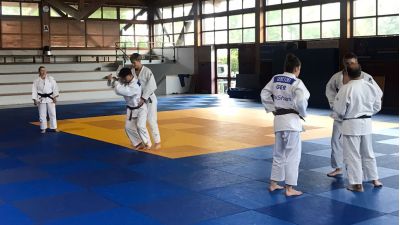 Kata Lehrgang mit BJV Kernkader in Großhadern