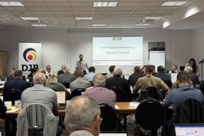 DJB Mitglieder Versammlung in Maintal