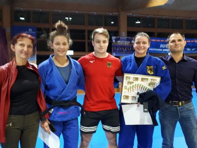 Ehrung für Olympiasiegerin und EM Platzierte