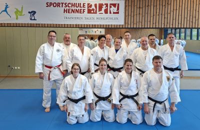 A-Kampfrichter für die neue Saison gerüstet