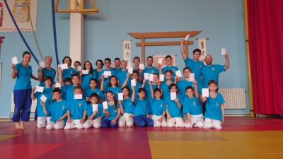 Judoka in Rumänien unterwegs