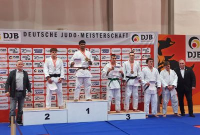 Bronze bei der DEM für Mykyta Novik von der TG Veitshöchheim