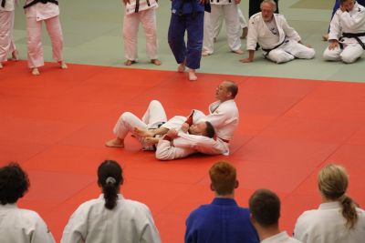 Begehrte BJV-Referenten im Einsatz