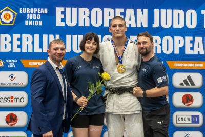 Gold bei U21 EC in Berlin 2026 und EM-Nominierung für Daniil Spyrydonov