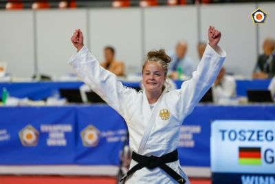 EM-Bronze für Maya Toszegi in 8 Minuten und 55 Sekunden