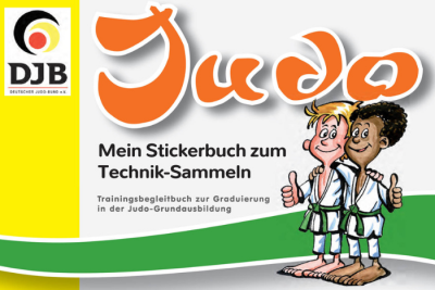 "Mein Stickerbuch zum Techniksammeln“ – neues Highlight für alle Judo-Kids!