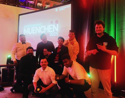 Münchner Judoka bei der Sportlerehrung der LH München