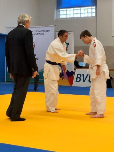 Inklusiver Tageslehrgang Judo mit Patrick Weisser