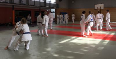 Nage no kata in Ismaning