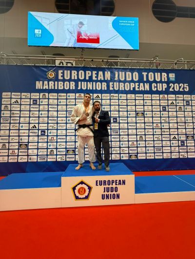 Bronzemedaille für Daniil Spyrydonov beim U21 EC in Maribor (SLO)
