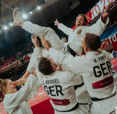 Olympia 2020 Tokyo: Team-Bronze zur Premiere