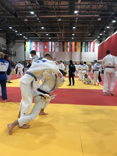 Schwierige Deutsche Meisterschaften U18 2022