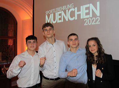 Sportlerehrung der Stadt München
