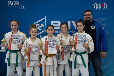 Bayerische Einzelmeisterschaft FU 15