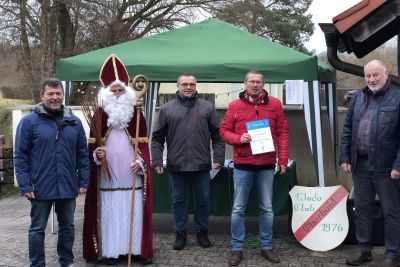 Ehrungen beim Oberhaider Judoclub