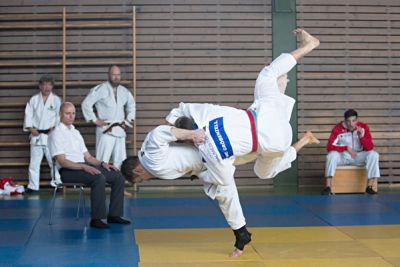 Blende trifft Judoka