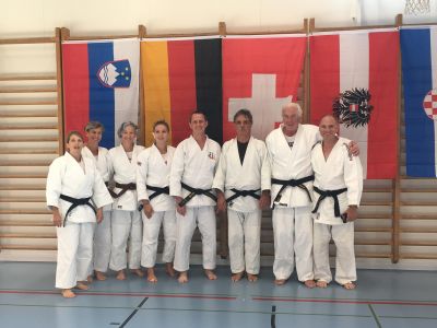 Erfolgreiches Kata-Wochenende in der Schweiz