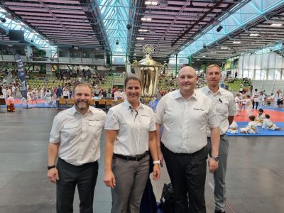 Bayerische KR beim ITG in Sindelfingen