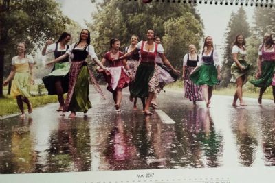 Benefizkalender 2017: Tolle Geste der Lenggrieser