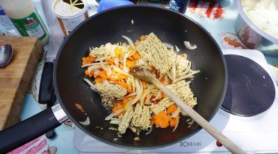 Judo meets asiatische Küche: Kampf- und Kochkunst beim ASV Rott