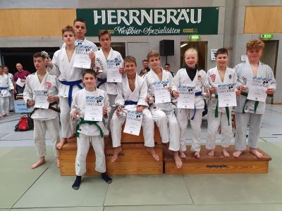 Die Bayerischen MeisterInnen der u15