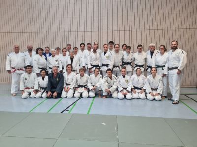 Erfolgreicher Nage no- /Ju no kata Lehrgang in Passau