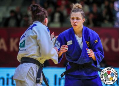 Theresa Stoll belegt Platz 5 in Baku