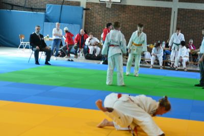 Unterfränkische EM U15: Kämpfer und Kampfrichter sammeln Erfahrung