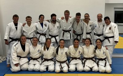 DAN-Kompaktlehrgang zum 1. DAN in Inzell