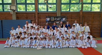 Judonachwuchs im Einsatz!