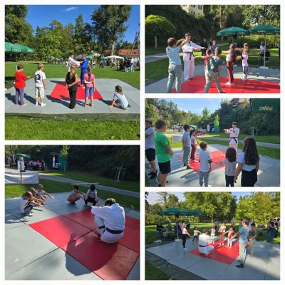 Jugendssportschnuppertag U-Move in Passau