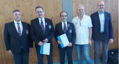 Verdiente niederbayerische Kampfrichter geehrt