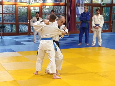 Erfolgreicher Graduierungslehrgang zum 1. Kyu in Großhadern