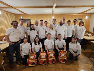 Erste Judo-Medic-Team-Fortbildung durchgeführt
